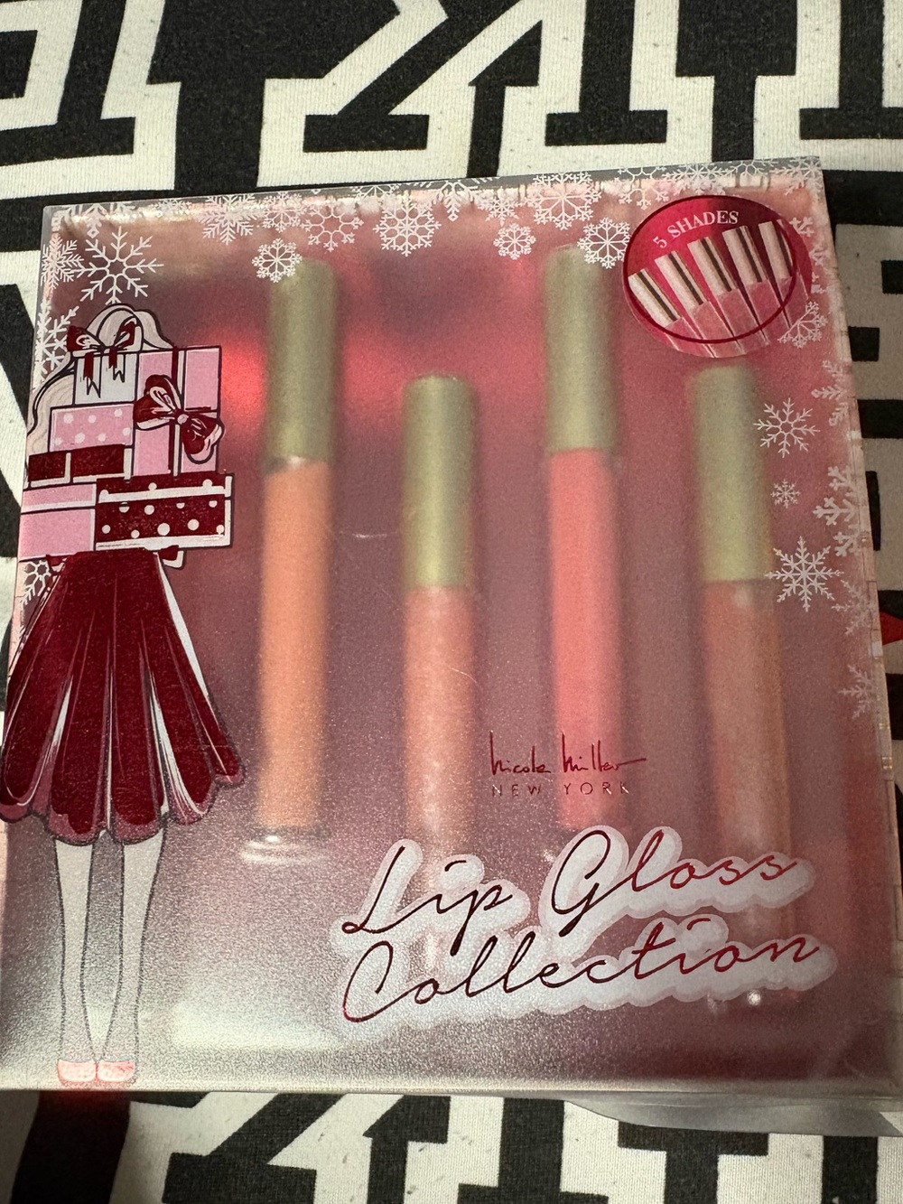 Nicole Miller Lip Gloss Collection